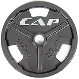 Cap Barbell 45 lbs. Olympic Grip Plate