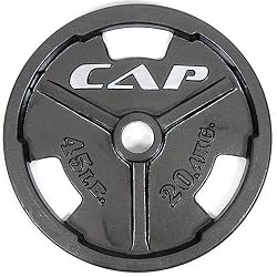 Cap Barbell 45 lbs. Olympic Grip Plate