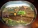 John Deere "New Era" Galvanized Serving Tray