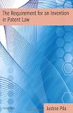 The requirement for an invention in patent law
