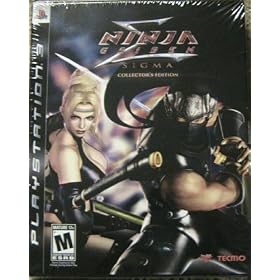 Ninja Gaiden Sigma Collector's Edition