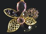 NEW AUTHENTIC COACH DAPHNE FLOWER PENDANT NECKLACE