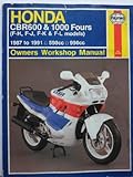Honda CBR600 & 1000 Fours owners workshop manual