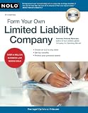Cover of Form Your Own Limited Liability Company by Anthony Mancuso 1413310540