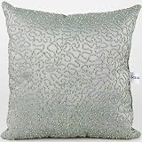 Esquire Blue Coral Pillow by Glenna Jean by Esquire