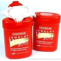 2 Connoisseurs Jewelry Wipes 50 Wipes