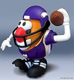 Sporting Goods : NFL Sports Spuds Minnesota Vikings Mr. Potato Head