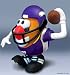 NFL Sports Spuds Minnesota Vikings Mr. Potato Head