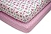 Disney Minnie's Garden 2 Pack Crib Sheet (2 Patterns)