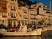 19th Century Buildings and Fishing Vessels in Gythio Harbour, Gythio, Peloponnese, Greece Photographic Poster Print by Glenn Beanland, 32x24