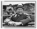 Historic Print (S): William Wrigley watches his team work Image