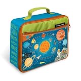 Solar System Lunchbox with lead-free linings, Phthalate and PVC free