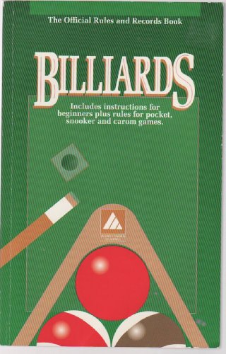 Billards (The Official Rules and Records Book)