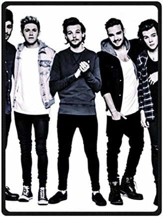 MDAGS Custom One Direction Fleece Throw Blanket Festival 58" x 80"