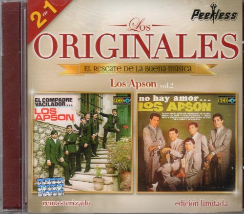 Los Apson - Los Apson Vol.2 (Edicion Limitada) 2 En 1 