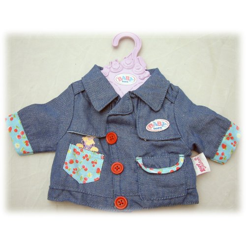 Zapf Creation Baby Born Fashion Blue Coat