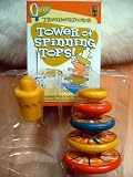 TREMENDOUS TOWER OF SPINNING TOPS PARTY GAME NEW IN BOX