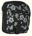 SMALL FLORAL MESSENGER SHOULDER BAG