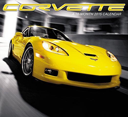 Corvette Wall Calendar (2015)