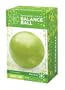 Gaiam Flower Power 65cm Balance Ball Kit (Keylime)