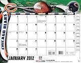 2012 CHICAGO BEARS 22X17 DESK CALENDAR