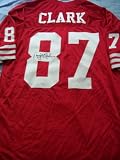 Dwight Clark autographed San Francisco 49ers authentic throwback jersey