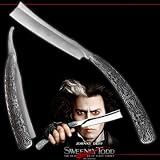 Sporting Goods : Demon Barber Straight Razor of Sweeney Todd Movie Replica