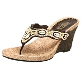 Tribeca Women's Central Circle Thong Sandal