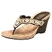 Tribeca Women's Central Circle Thong Sandal Image
