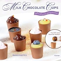 Lang's Chocolates Milk Chocolate Dessert Cups Certified Kosher-Dairy, 32-Count Package