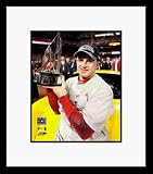 David Eckstein St. Louis Cardinals MLB 2006 World Series MVP Framed 8 x 10 Photograph