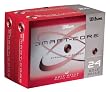 Wilson Smart-Core Straight Distance Double Dozen ,White