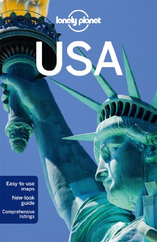 lonely planet usa travel guide