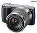 SONY NEX-C3K + Objektiv 18-55 mm - Schwarz + 2 JAHRE GARANTIE!