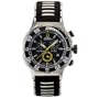 National Geographic Men's  NG730GKMK Signature Mega Steel Diver Watch