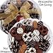 SCHEDULE YOUR DELIVERY DAY! (36 Pc) Premium Belgian Chocolate Milk, Dark and White Dipped Treats Gift Platter
