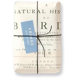 Birds Fringe Studio Document Soap Pleated Paper and Twine
