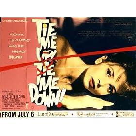 TIE ME UP! TIE ME DOWN! 1990 Pedro Almodovar UK QUAD POSTER