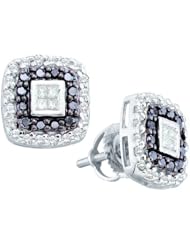 0.51CTW DIAMOND FASHION EARRINGS