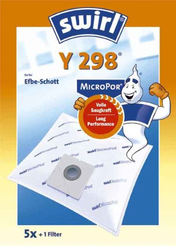 Melitta Haushaltsprod. Staubbeutel Y 298 MicroPor
