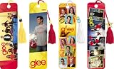 Glee TV Show - Set of 4 - Collectible Beaded Bookmarks