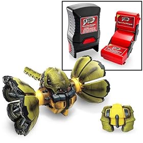 Tyco Rc Shell Shocker 27 Mhz Radio Control Bonus Pack Includes Flexpack Battery and Charger by Battery Chargers