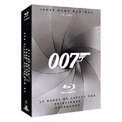 James Bond, L'essentiel volume 3 : Moonraker, Goldfinger, Le monde ne suffit pas [Blu-ray]