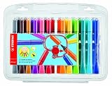Produkt-Bild: STABILO Cappi 24er Etui - Fasermaler mit Kappenring