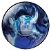 White Dot Blue/Black/Silver Bowling Ball (12lbs)