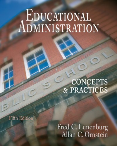 Educational Administration: Concepts and Practices