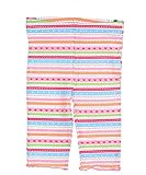 Luvable Friends "Hearts & Stripes" Leggings (Sizes 0M - 9M)