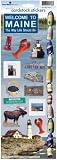 Maine Cardstock Scrapbook Stickers