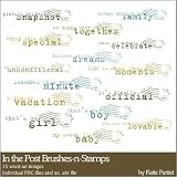 Photoshop Brushes - In the Post Brushes and Stamps