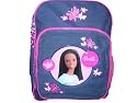 Black Barbie Denim Backpack